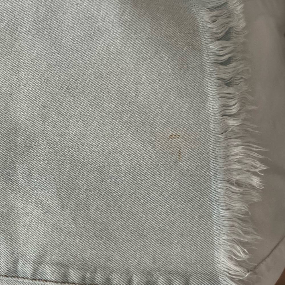 Rewash Wide Leg Cropped Light Wash Denim Sz 0/24 - Picture 4 of 4